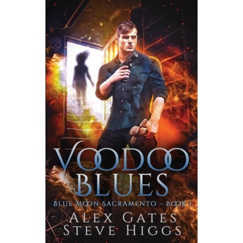 (영문도서) Voodoo Blues Paperback, Stevehiggsbooks, English, 9781915757401
