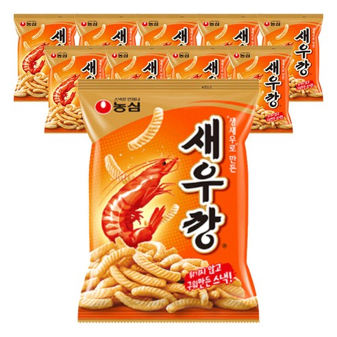 농심 딸기바나나킥 60g 10개, 자갈치2+오징어집2+포스틱2+알새우2+벌집피자2