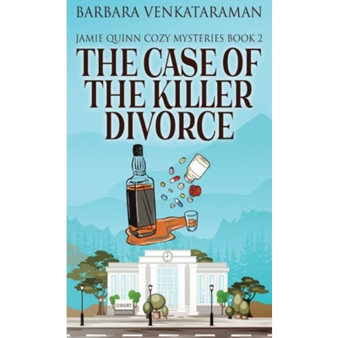 (영문도서) The Case Of The Killer Divorce Hardcover, Next Chapter, English, 9784867528914