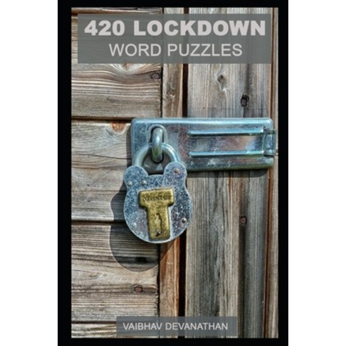 420 Lockdown Word Puzzles Paperback, Independently Published, English, 9798734101650