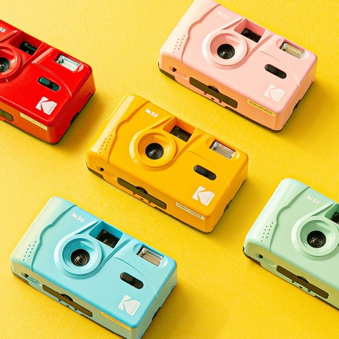 코닥 M35 필름 카메라, 아날로그 감성을 깨우다!