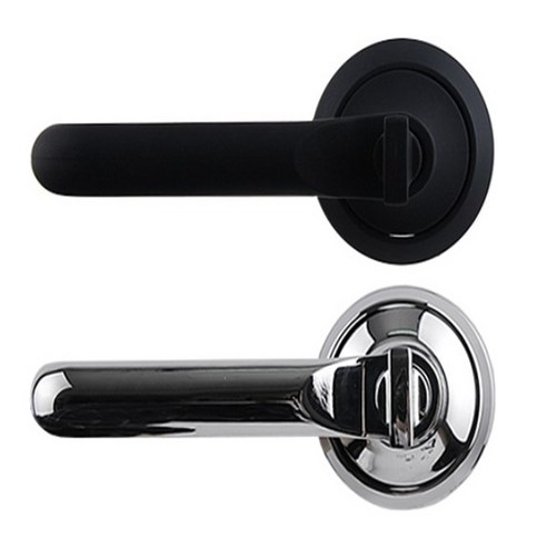 내 집의 품격을 높이는 섬세한 선택, 열쇠형 방문 도어락 일체형 문손잡이 CB 고급방문도어락