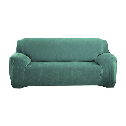 플러시 탄성 소파 보호대 커버 소파 두꺼운 부드러운 소파 커버, 1pc 90-140cm, 06