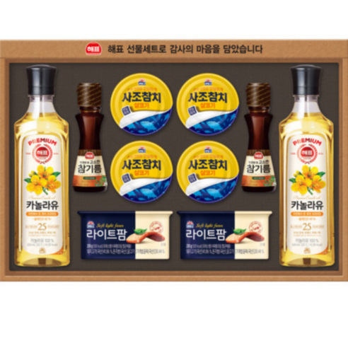 사조대림 명절 선물세트 안심특선 22호 + 쇼핑백 포함, 2개
