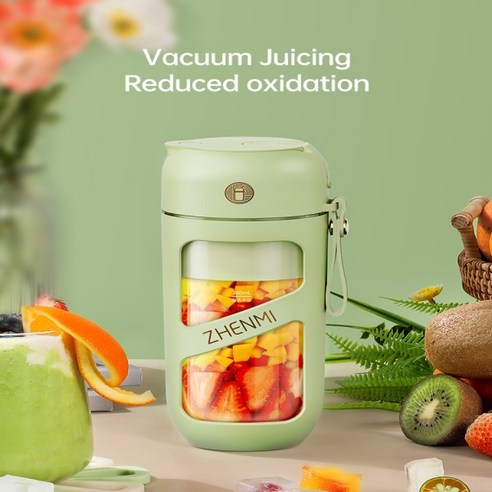 하루를 활기차게 시작하는 FreshVac 진공 블렌더