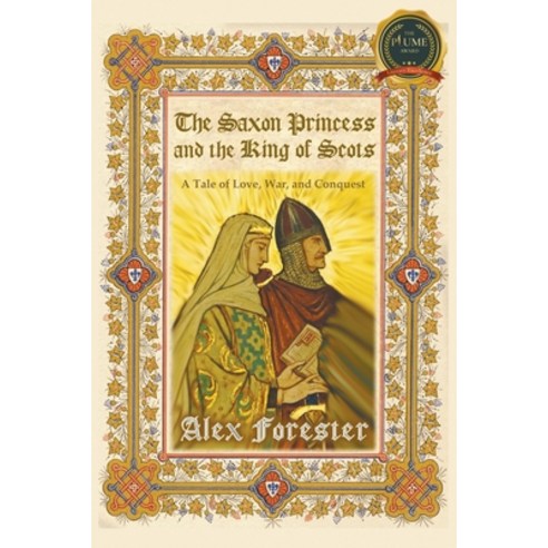 (영문도서) The Saxon Princess and the King of Scots Paperback, Writers Republic LLC, English, 9798885363730