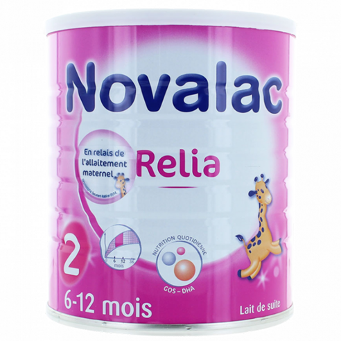 NOVALAC 노발락 렐리아 2단계 분유 800g (6-12개월), 기본, 1개