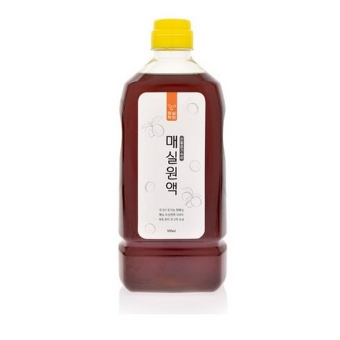 매실락원 매실원액, 630ml, 6개