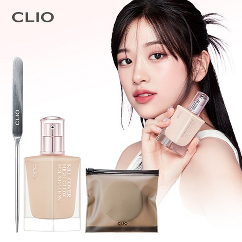 클리오 킬커버 하이 글로우 파운데이션 리뷰