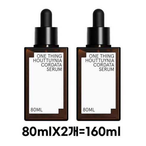 원씽 어성초 세럼, 160ml, 1개