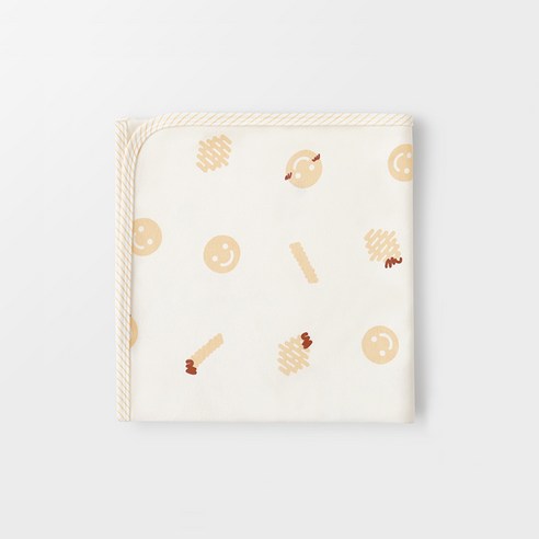 [메르베] 해쉬브라운 신생아속싸개_겨울용