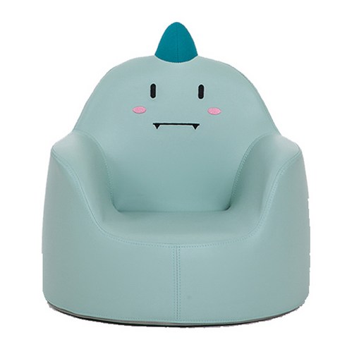 레더 유아쇼파 아기쇼파, 블루 디노아코