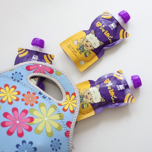 건강한 맛의 즐거움, 파르팜 어린이 음료 4종 키트