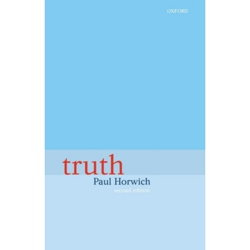 (영문도서) Truth Paperback, OUP Oxford, English, 9780198752233
