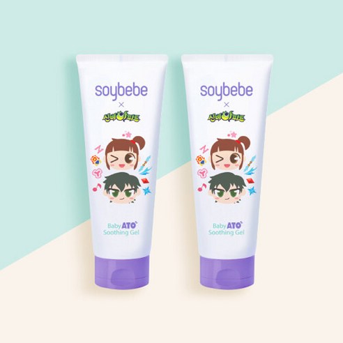 소이베베 신비아파트 베이비 수딩젤 200ml 1+1
