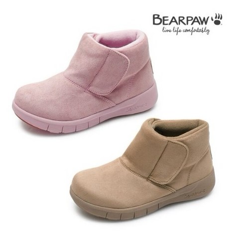 베어파우(BEARPAW) JULIE MULE 줄리뮬 키즈 털 슬리퍼 K2542OD-K 2종