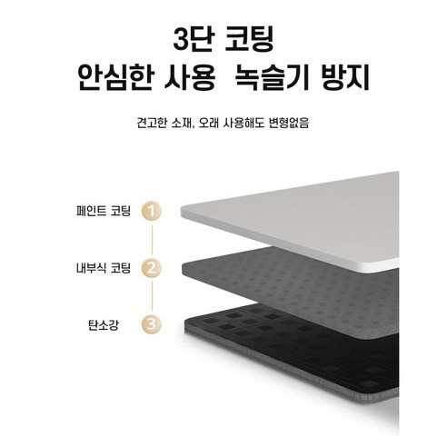 다양한 주방용품을 수납할 수 있는 Allilio 냉장고 자석 선반