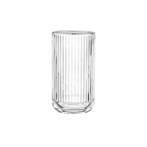 ANKRIC 물컵 망치 컵 가정용 프놈펜 유리 투명 컵 일본 선물 컵 그리기 선물 컵, 세로줄 컵 투명