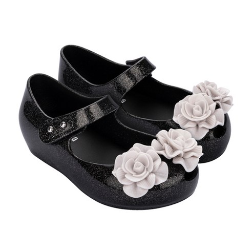 미니멜리사 여아용 울트라걸 가든 BB 젤리 슈즈