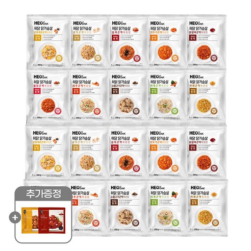 맛과 건강을 동시에! 허닭 닭가슴살 곤약볶음밥, 맛있는 선택