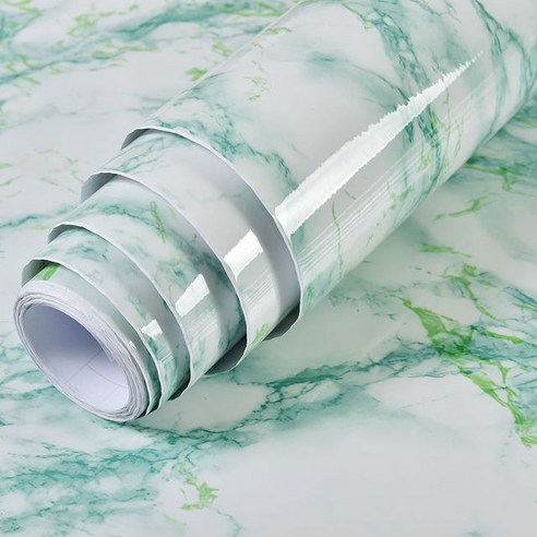 FREELIFE 거실 장식 벽지 순색 순색벽지 붙이는벽지 DQ-283SD5DF, Marble Light Green