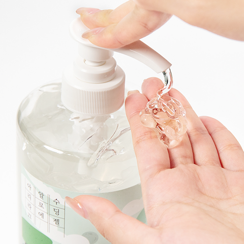 아리라끄 알로에 수딩젤, 자연의 선물로 피부 갈증 해소!