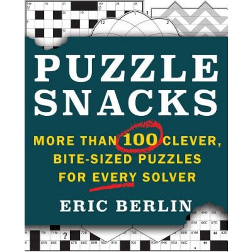 (영문도서) Puzzlesnacks: More Than 100 Clever Bite-Size Puzzles for Every Solver Paperback, S&s/Simon Element, English, 9781982131562