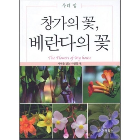 우리 집 창가의 꽃 베란다의 꽃