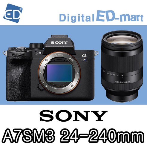 소니정품A7S lll 풀바디 A7S3 미러리스카메라 / A7SM3 미러리스카메라 (렌즈패키지)ED, 14소니A7SM3 FE 24-240mm