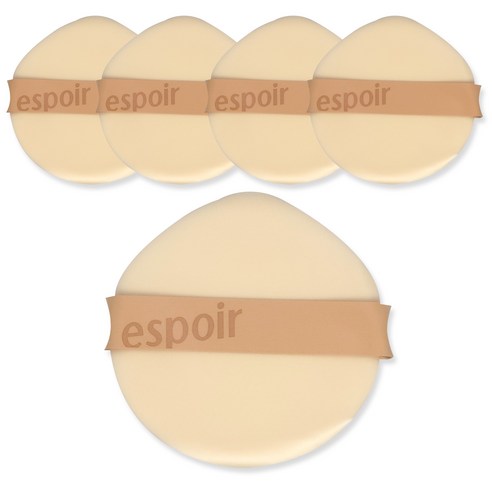 에스쁘아 에어 퍼프 7p, 비 글로우, 5개