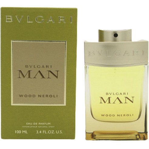 불가리 맨 우드 네롤리 오 드 퍼퓸, 1개, 100ml