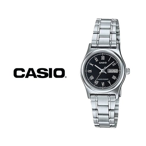 카시오 CASIO 메탈 여성 여자 패션시계 아날로그 커플 손목시계 LTP-V006D-1B