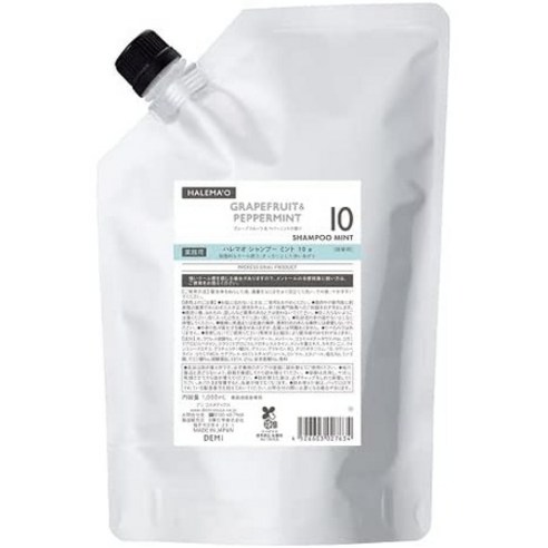 일본직발송 6. NEW 할레마오 샴푸 민트 10 리필 1000ML B09YH3GHW5, One Size, One Color, 1L, 1개 마오&수련 일본직발송 6. NEW 할레마오 샴푸 민트 10 리필 1000ML B09YH3GHW5, One Size, One Color, 1L, 1개 마오&수련
