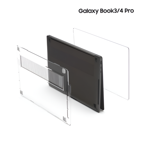 세련된 디자인과 뛰어난 보호 기능을 갖춘 갤럭시북4 프로 케이스