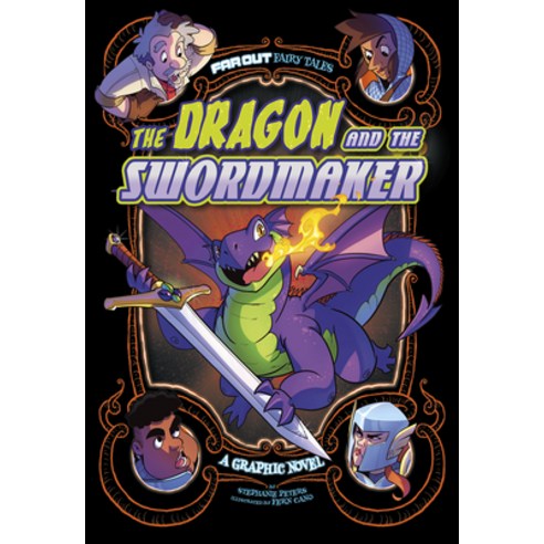 The Dragon and the Swordmaker: A Graphic Novel Paperback, Stone Arch Books
