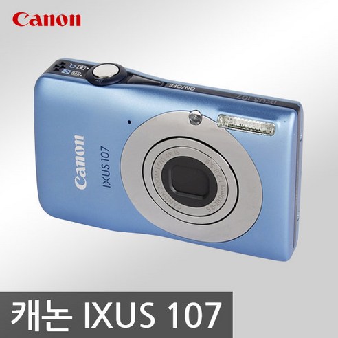 캐논 IXUS 107 디지털카메라+16GB+케이스+리더기 K