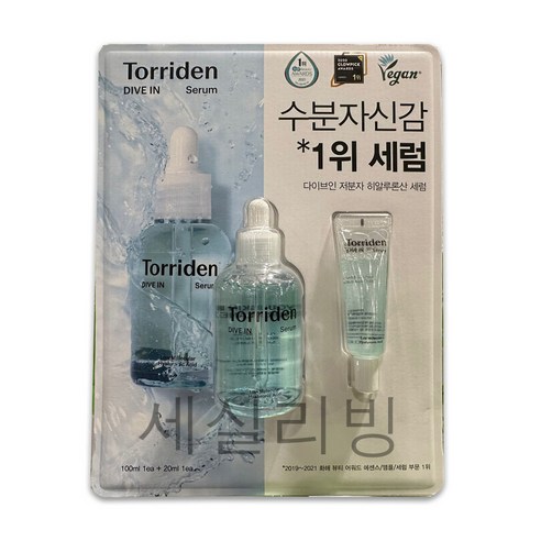 토리든 토리든 다이브인 세럼 100ml + 20ml, 120g