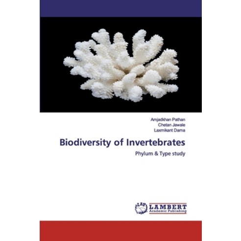 Biodiversity of Invertebrates Paperback, LAP Lambert Academic Publishing