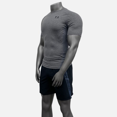 언더아머 HeatGear 컴프레션 티셔츠: 편안한 착용감과 우수한 기능성