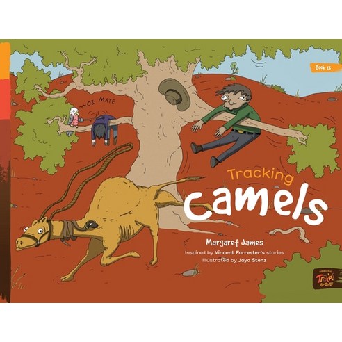 (영문도서) Tracking Camels Paperback, Library for All, English, 9781922591715