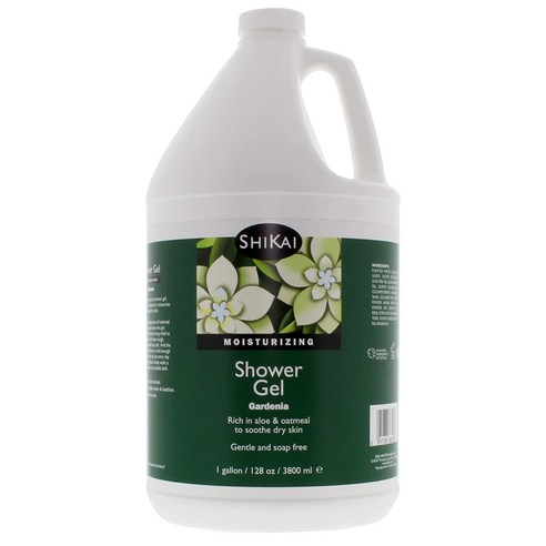 시카이 올 내추럴 모이스처라이징 샤워 젤, Gardenia, 3800ml