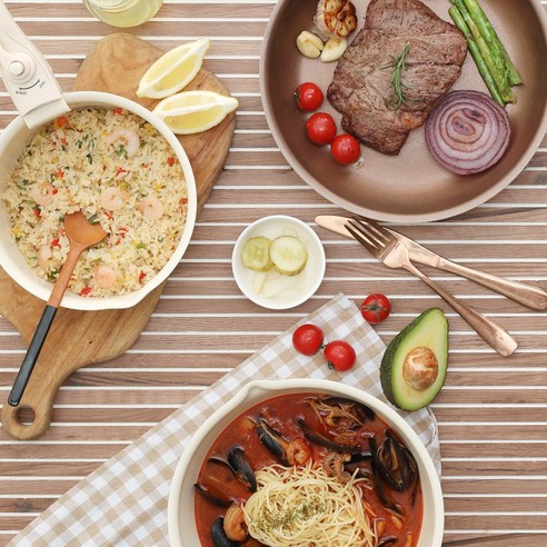 다양한 요리에 최적화된 베로나 아이보리 쿡웨어 세트