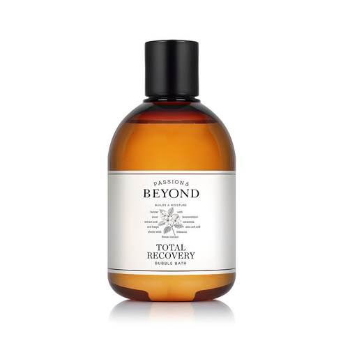 섬세한 거품 속에 피어나는 행복, 비욘드 토탈 리커버리 버블 배쓰 경험 거품입욕제