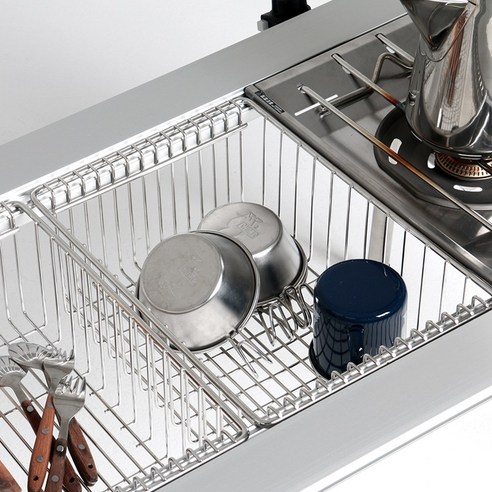 IGT 테이블 유닛 바스켓 스테인리스 메쉬트레이 딥, 메쉬 딥 트레이_M_(125)