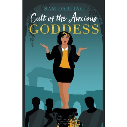 Cult of the Anxious Goddess Paperback, Sam Darling