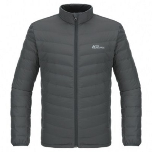 레드페이스 초 경량 하이라이트 다운 재킷 REWMJKF21610-pt