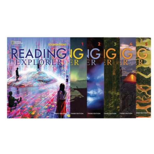 아이와 함께 Reading Explorer로 떠나는 즐거운 영어 원서 탐험!