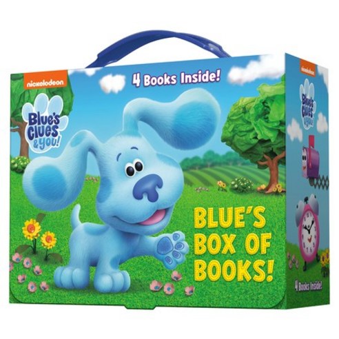 (영문도서) Blue''s Box of Books (Blue''s Clues & You) Hardcover, Random House Books for Youn..., English, 9780593380529