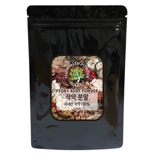 거룩한가 작약 분말, 300g, 1개