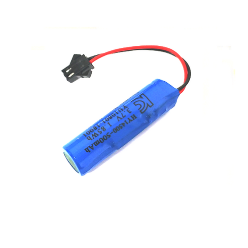 RC카 배터리 14500 3.7V 500mAh JST-2P 리튬이온배터리 RC 무선 몬스터 트럭 덤프 포크레인 오프로드 RC카 건전지 충전지 충전팩 배터리팩